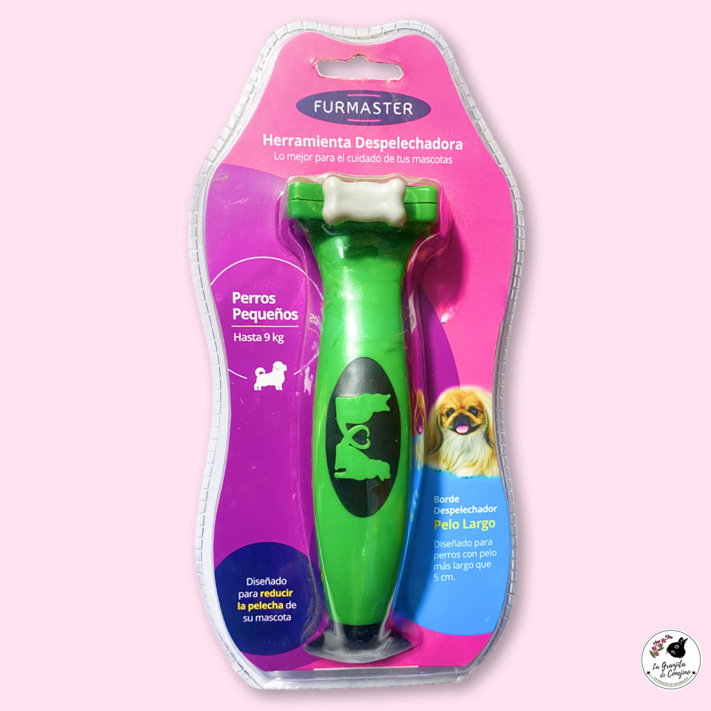 Herramienta Despelechadora Furmaster pelo largo