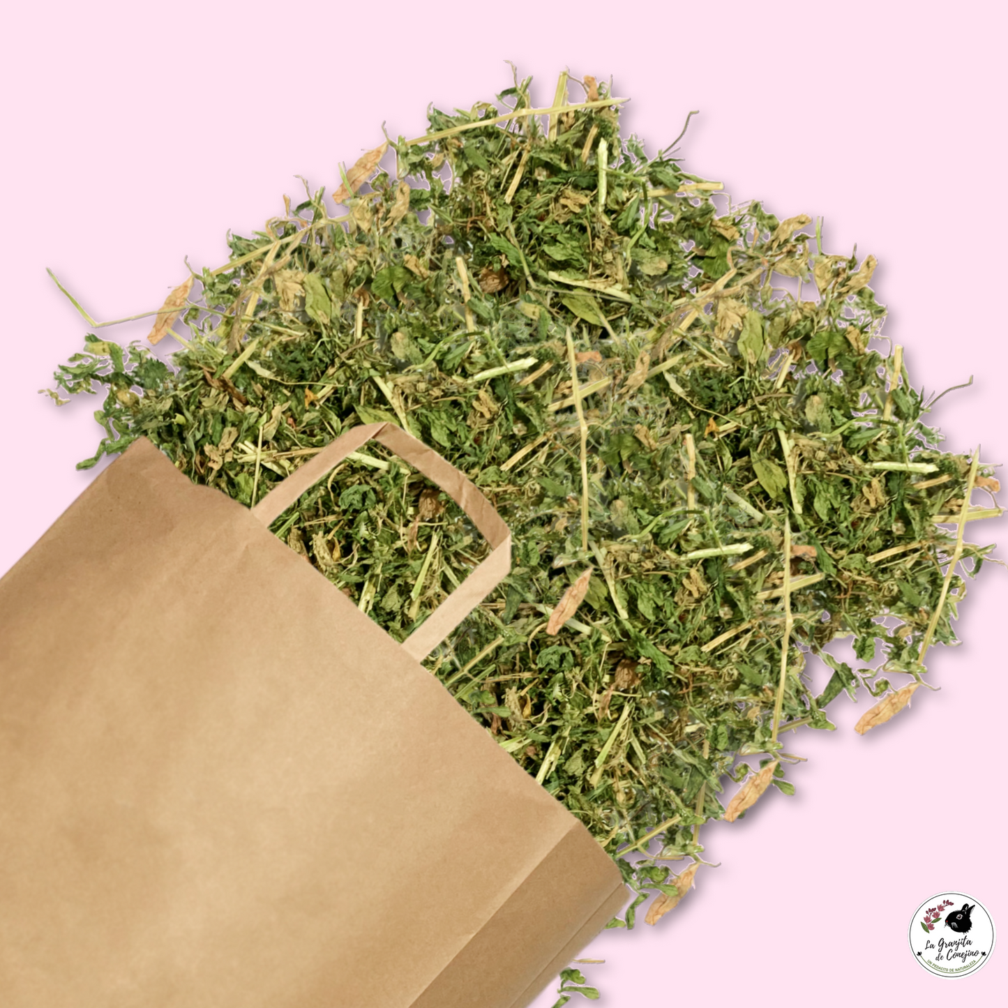 Hojitas Alfalfa 700gr