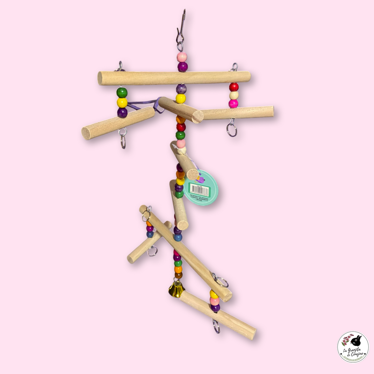 Juguete para Aves Flexible