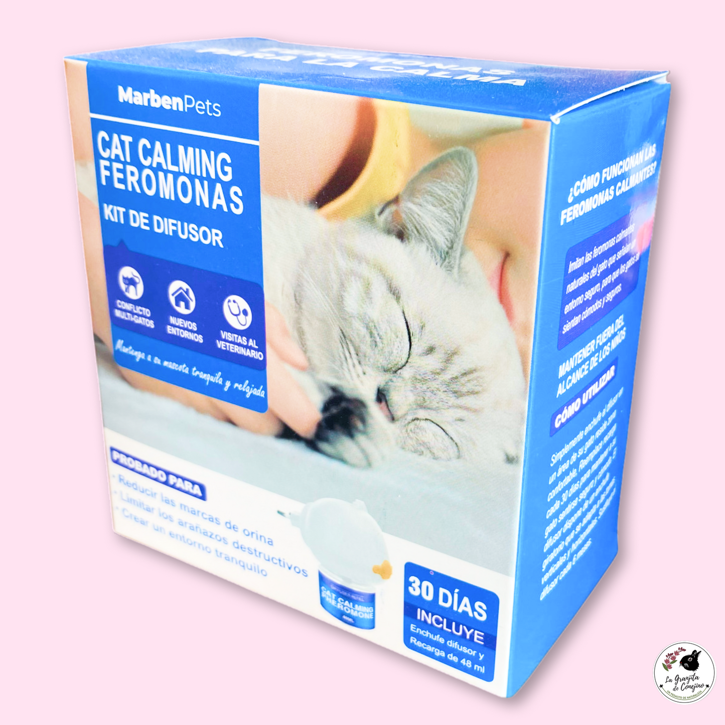 Kit Difusor Calmante
