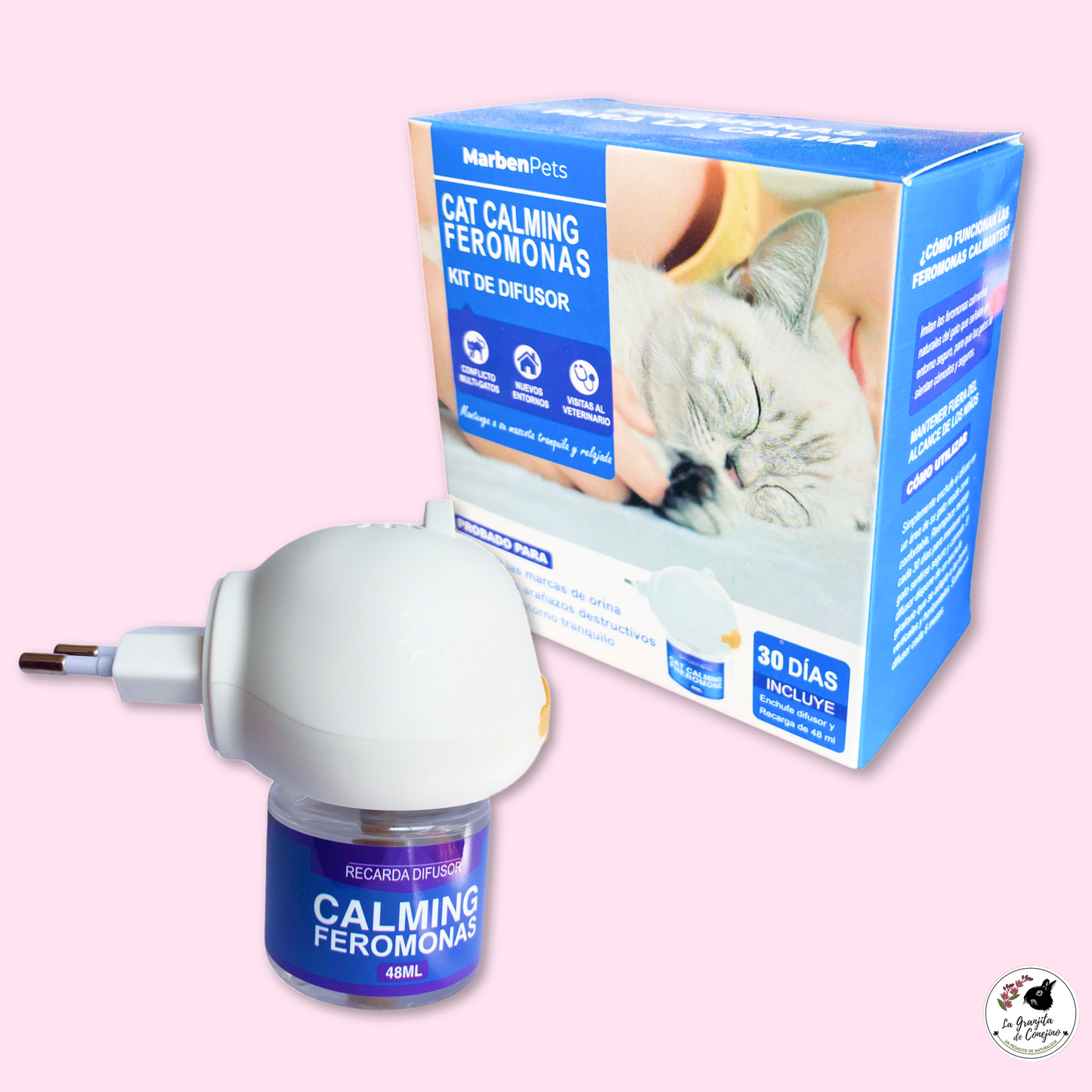 Kit Difusor Calmante