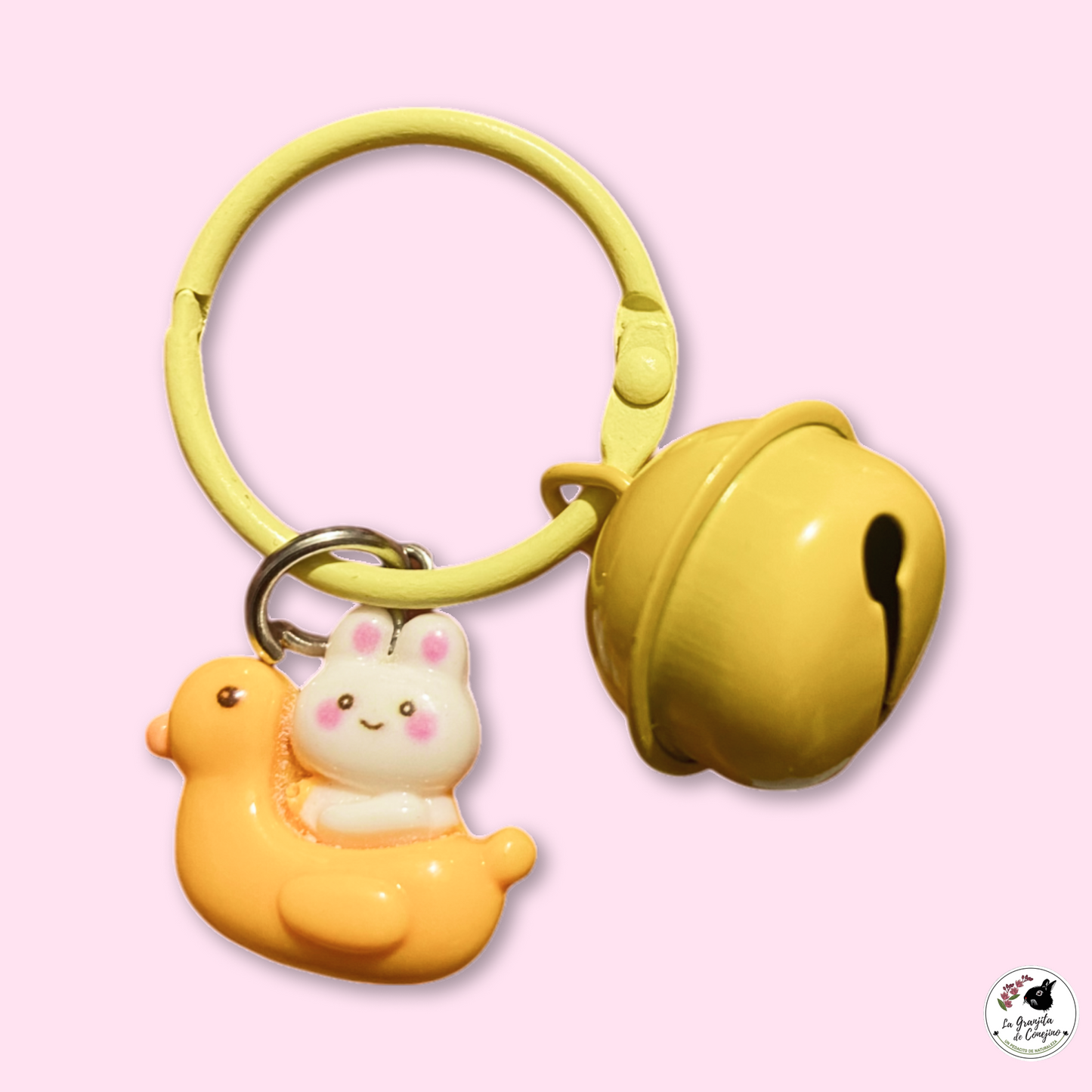 Llavero Coneji Yellow