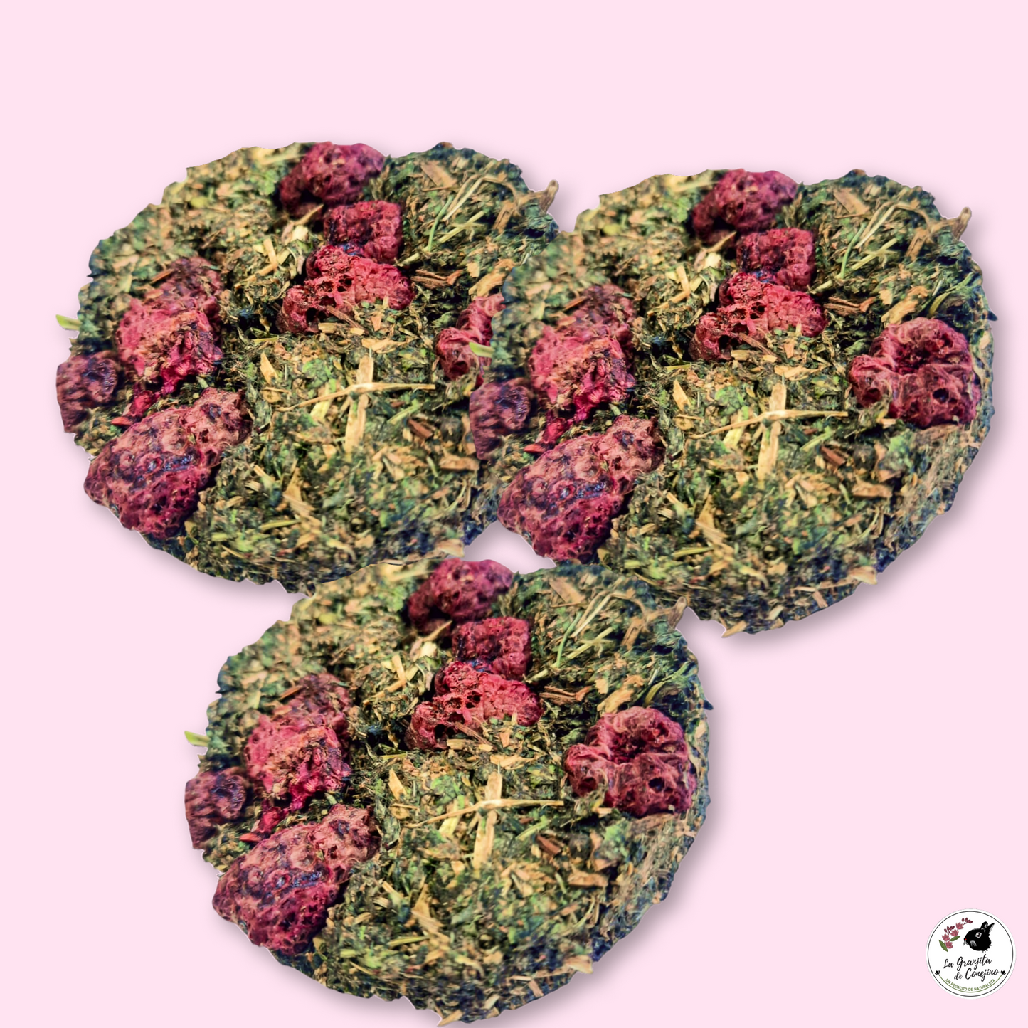 Medallones Frambuesa