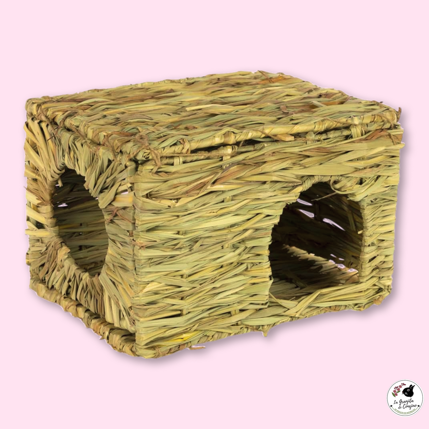 Madriguera 100% Natural L 30x23x23cm