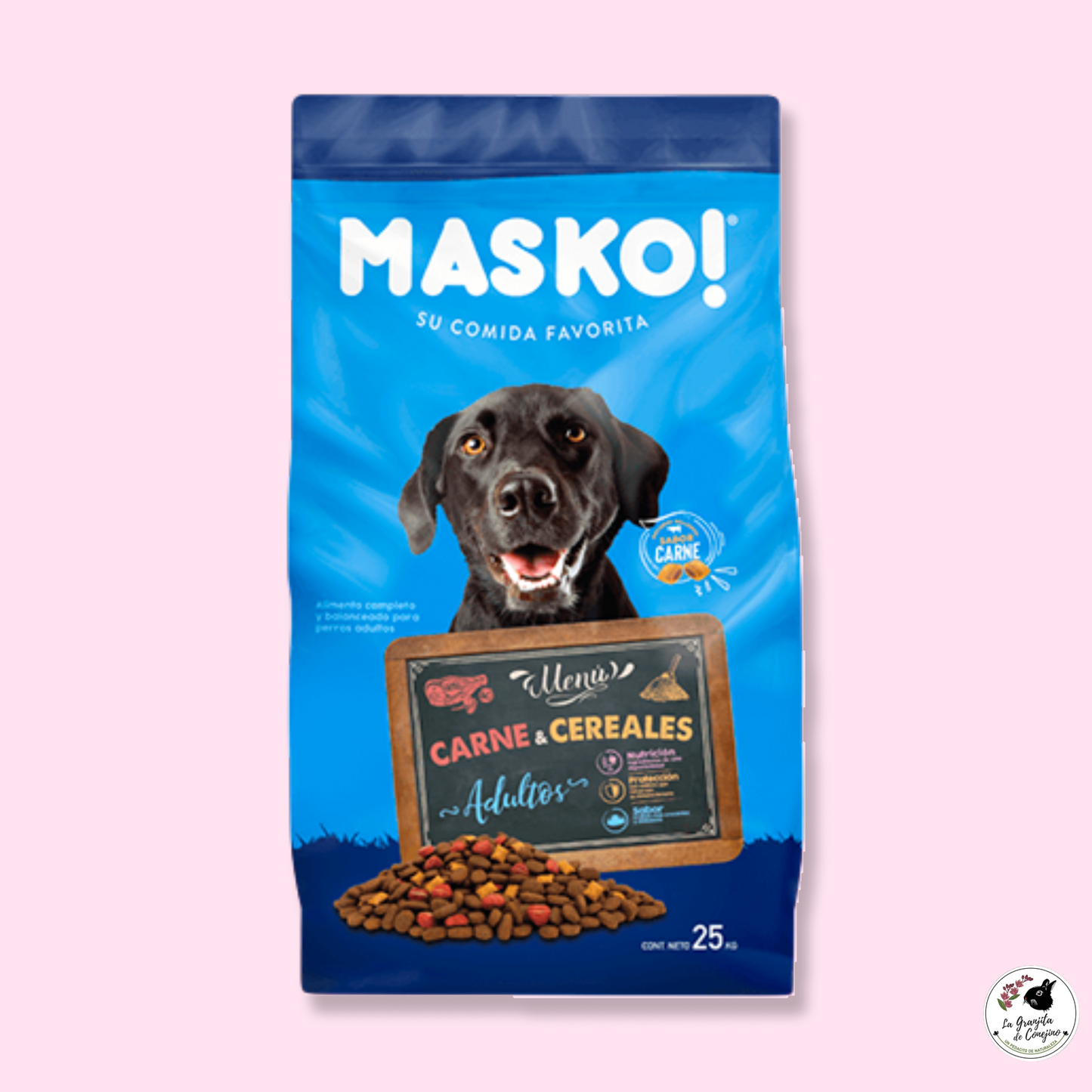 Masko Perros Carne 25K Adulto