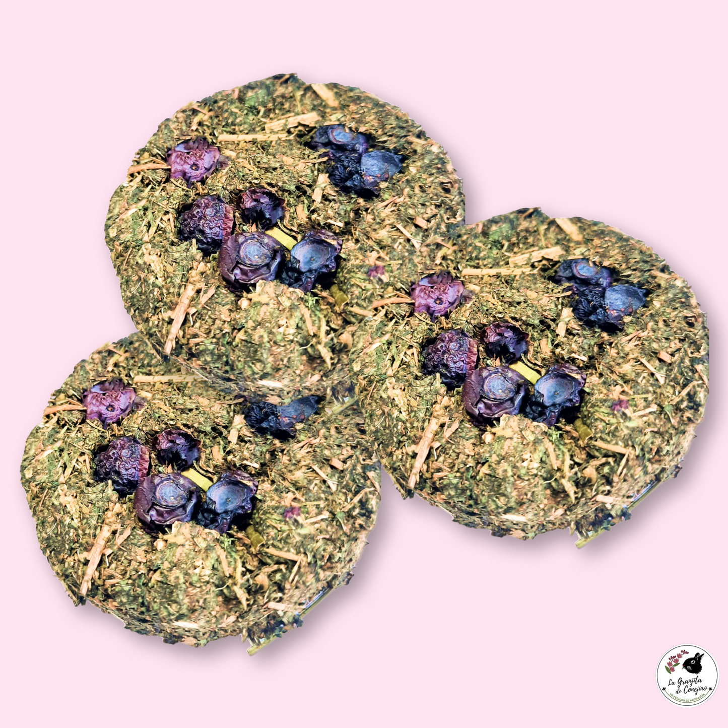 Medallones Arándano