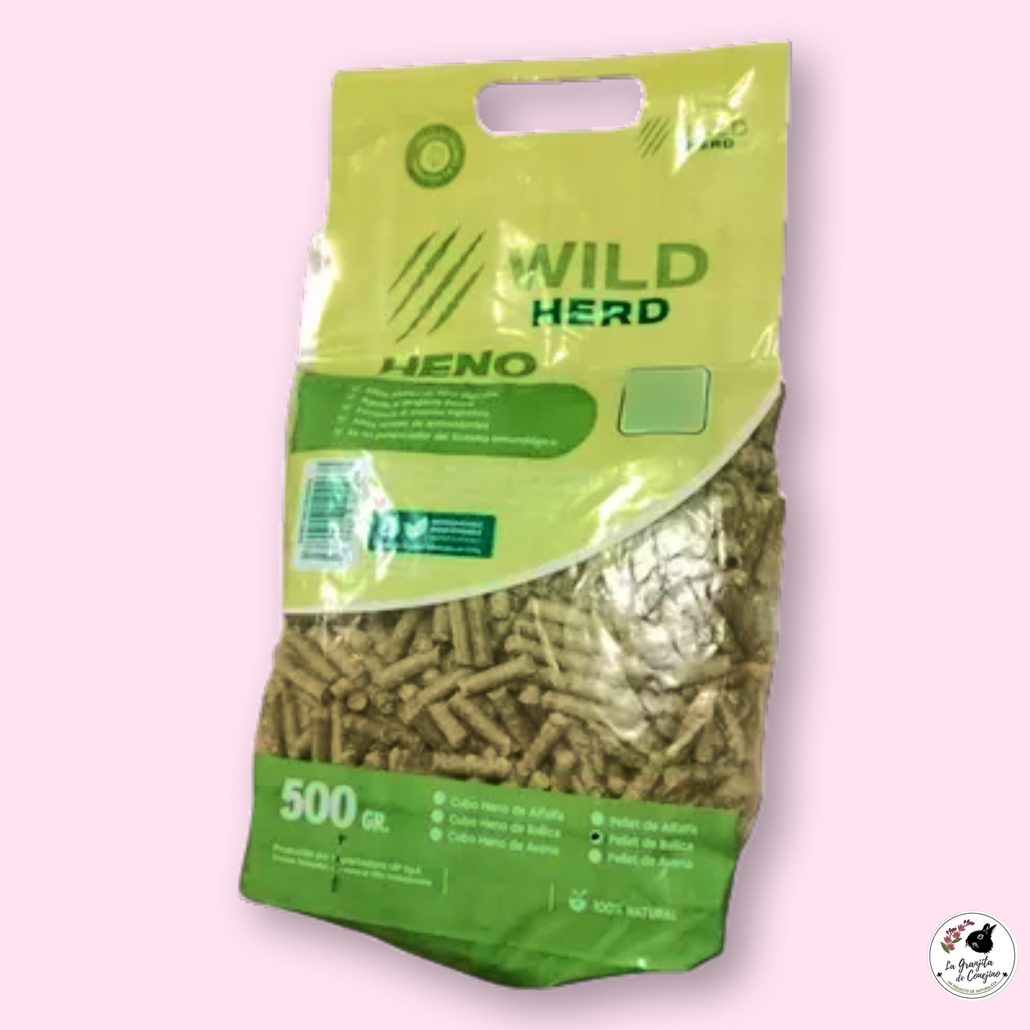 Pellet Alfalfa Wild Herd