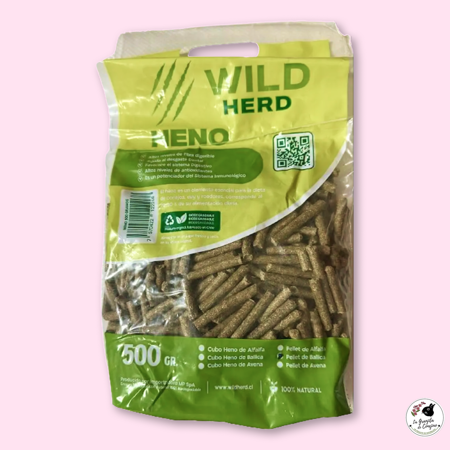 Pellet Ballica 500GR