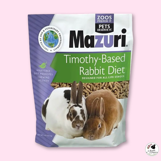Pellet Mazuri Conejo 1K