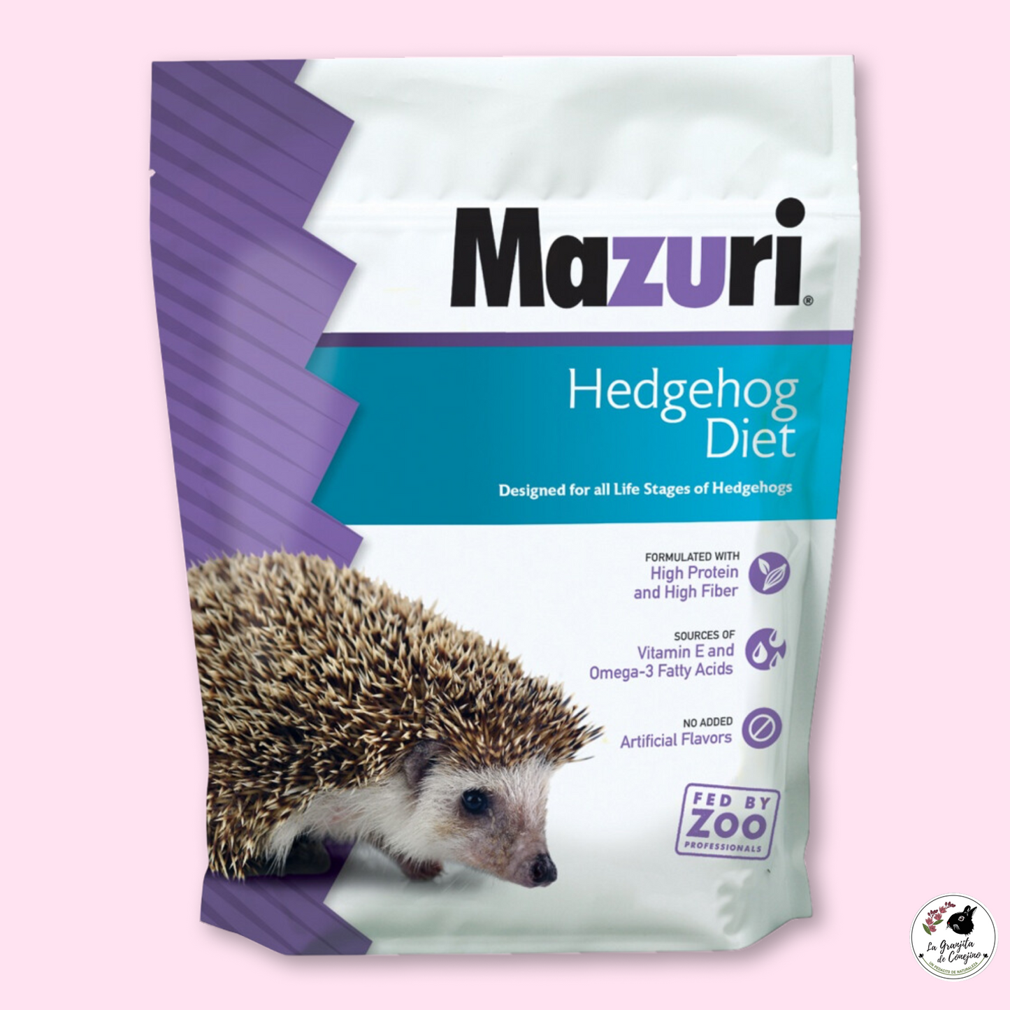 Pellet Mazuri Erizo 1.5K