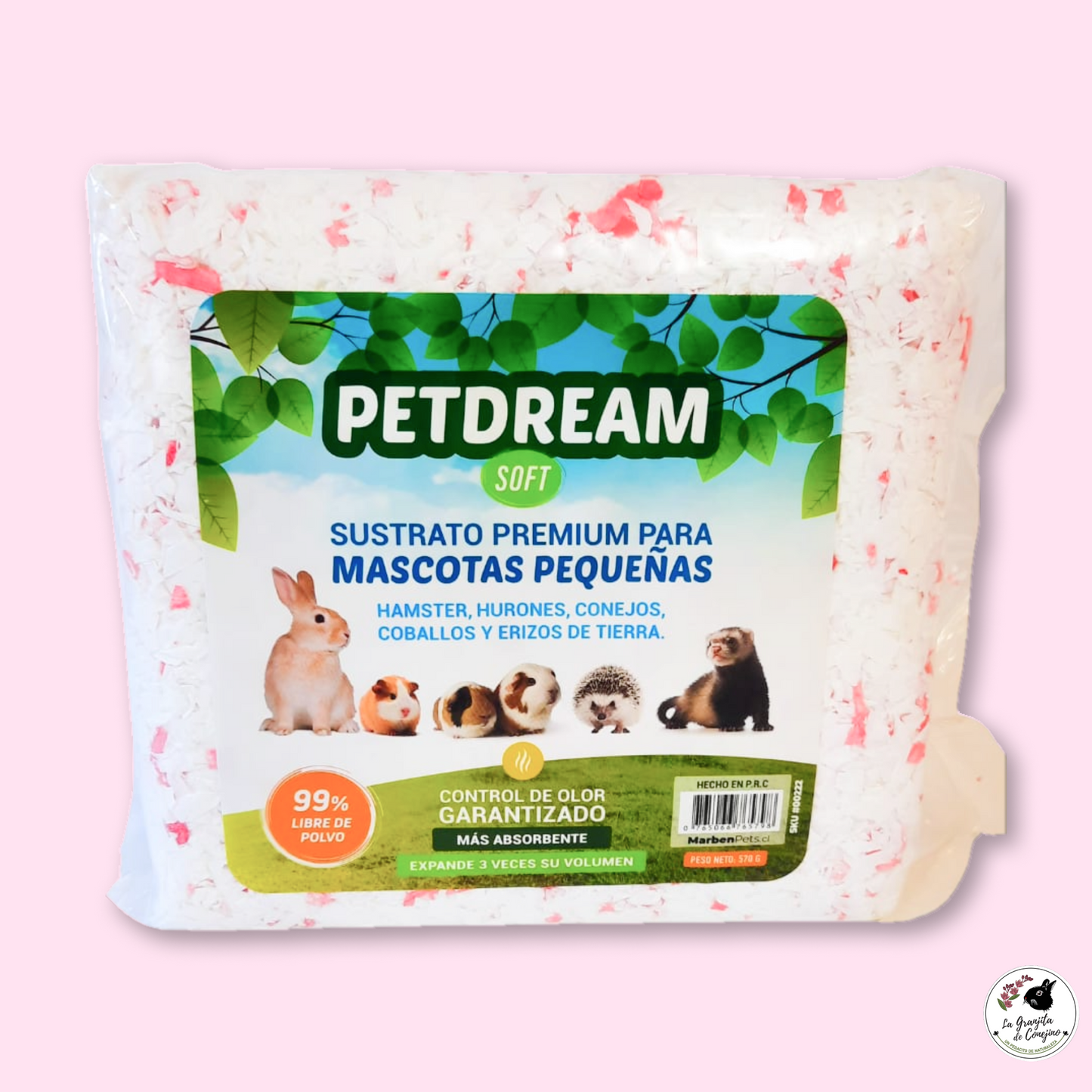 Petdream Soft Pink 570gr