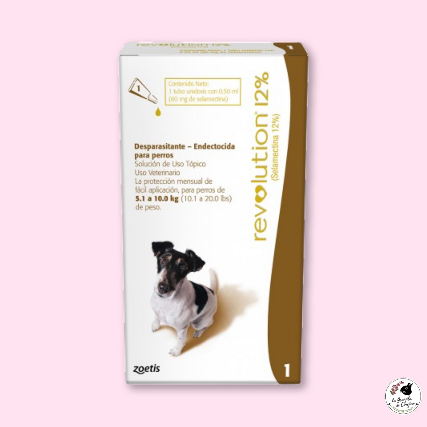 Revolution 12% Perro 5,1 A 10,0