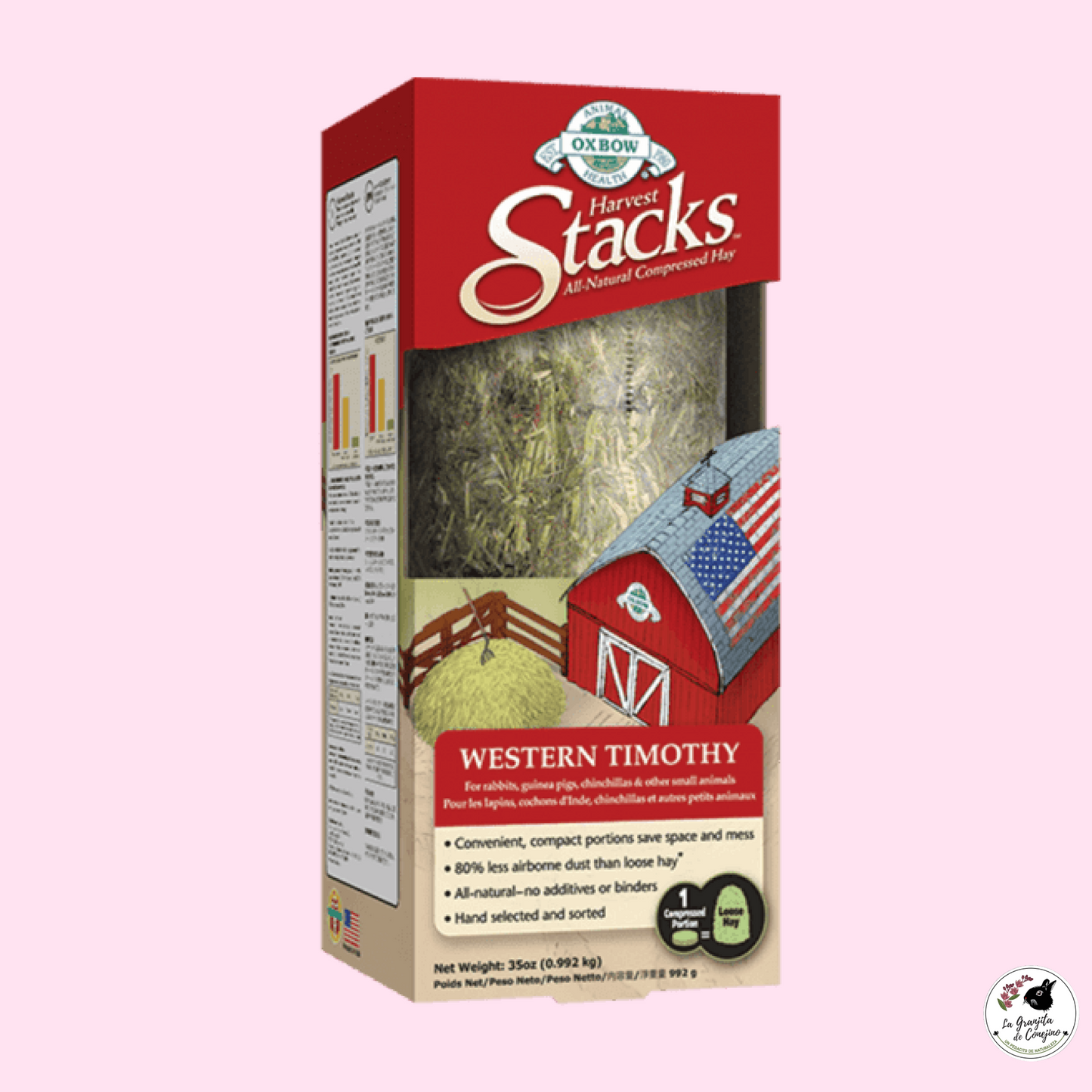 Stacks Timothy Oxbow