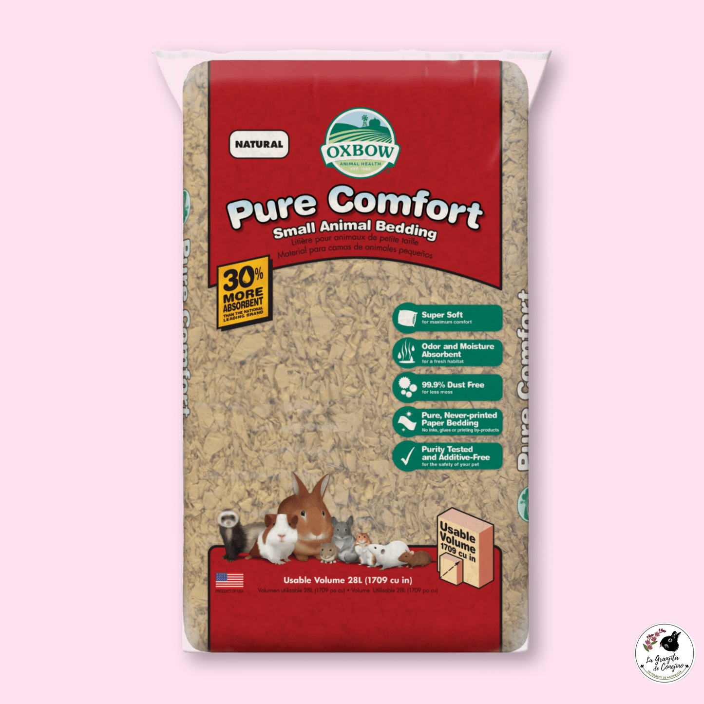 Sustrato Pure Comfort Oxbow