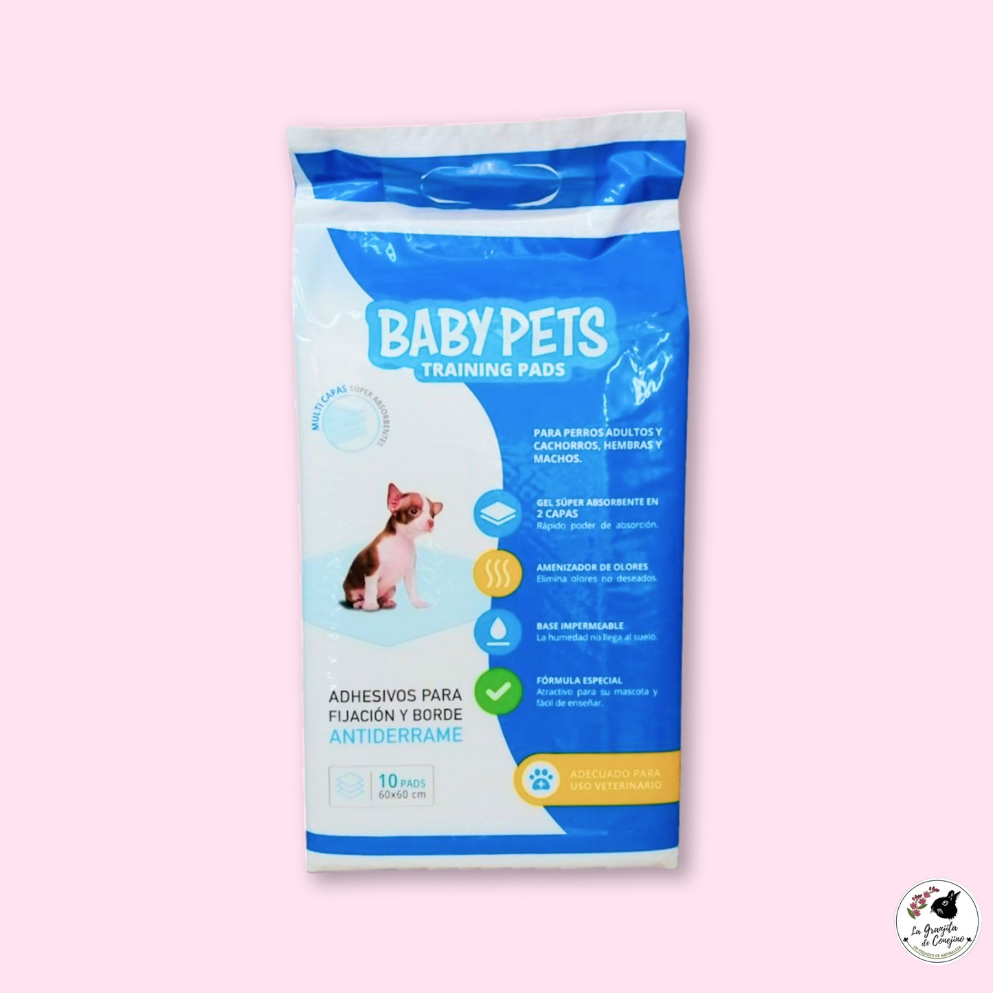 Sabanillas Baby Pets 10 U 60X60
