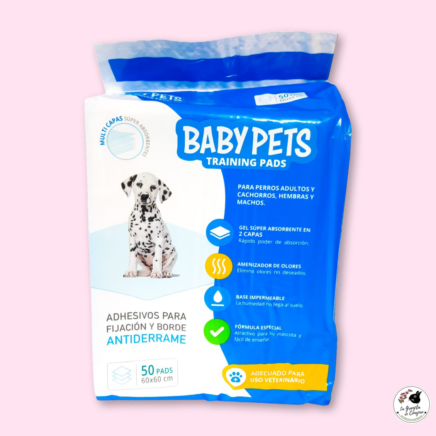 Sabanillas Baby Pets 50 U 60X60