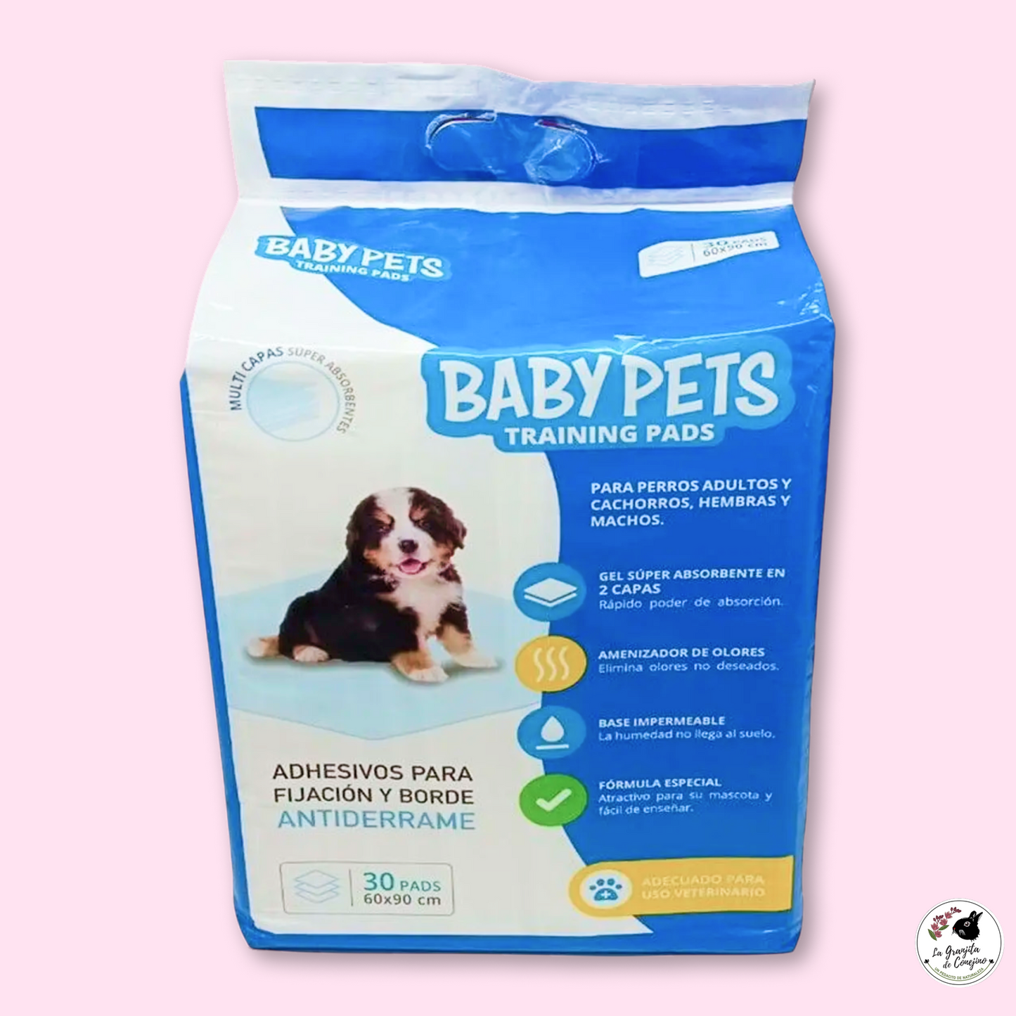 Sabanillas Baby Pets 30 U 60x90