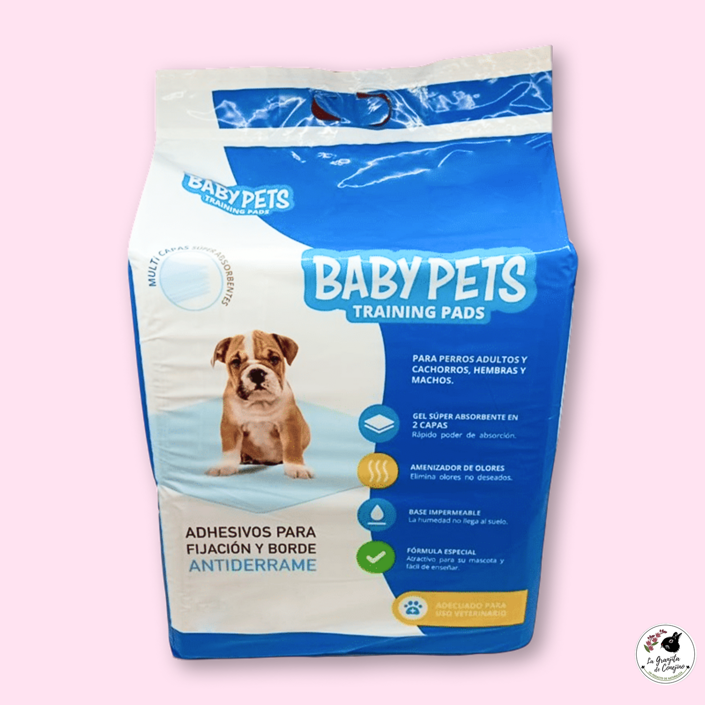 Sabanillas Baby Pets 100 U 60x60