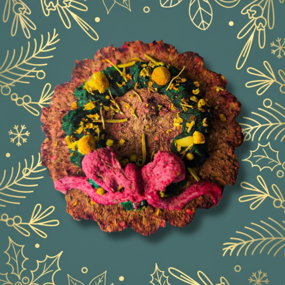 Pastel Coronita Navideña