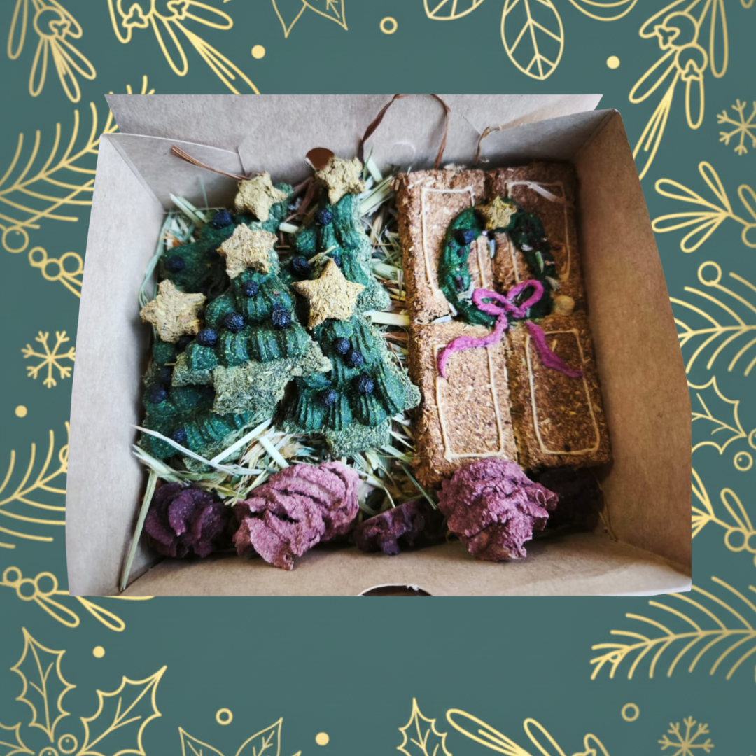 Corona navideña Box