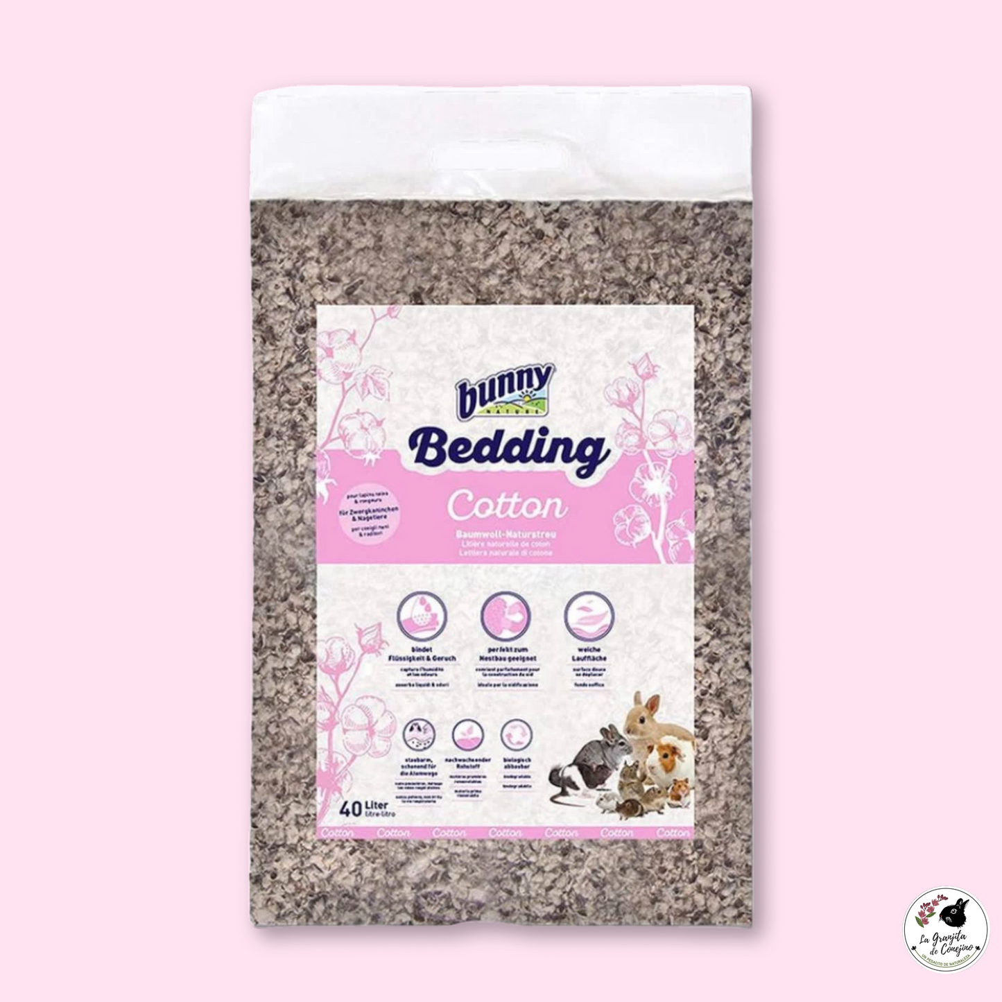 Sustrato Beding Cotton 40L