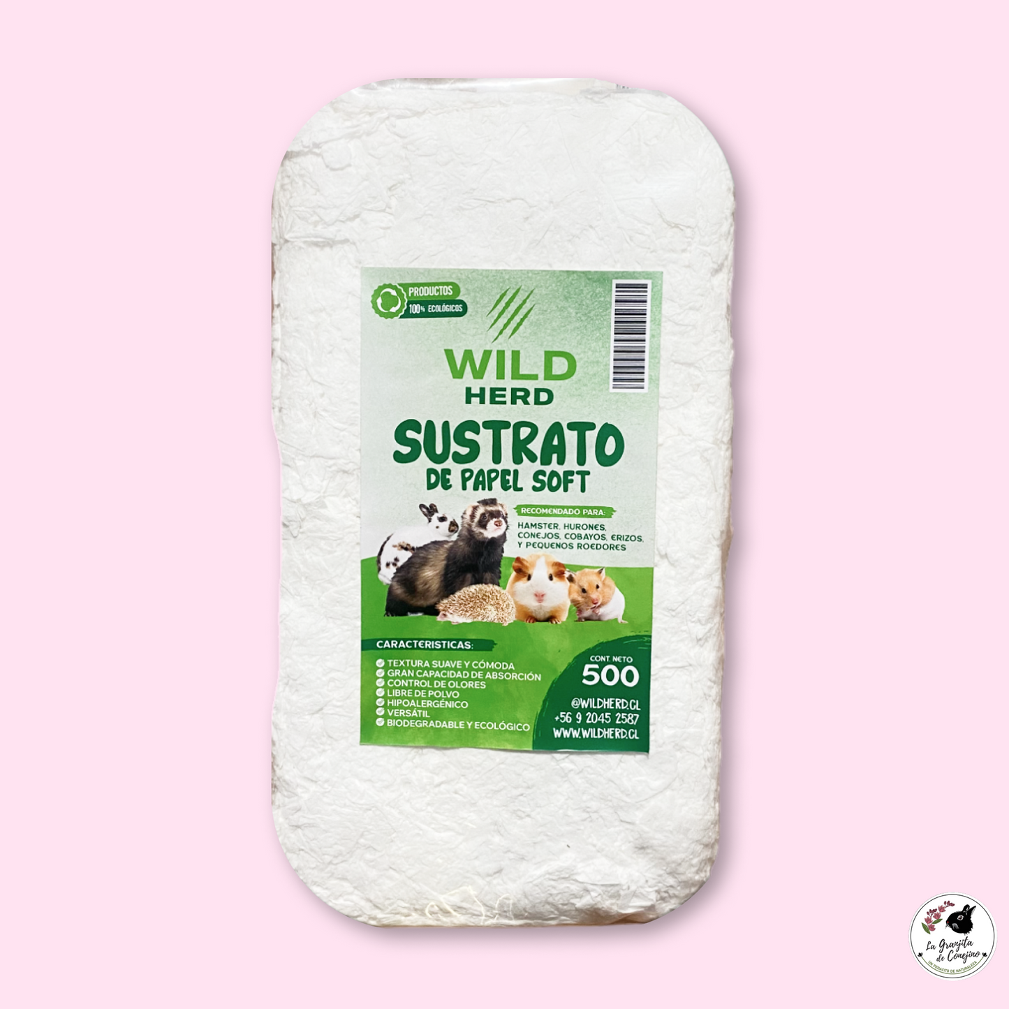 Sustrato Soft Wild Herd 500gr