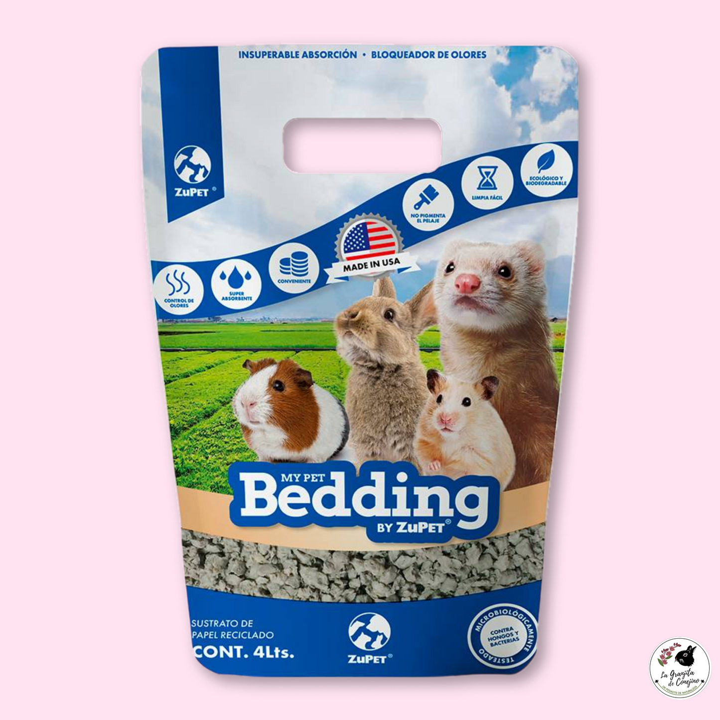 Sustrato My Pet Bedding 4 L