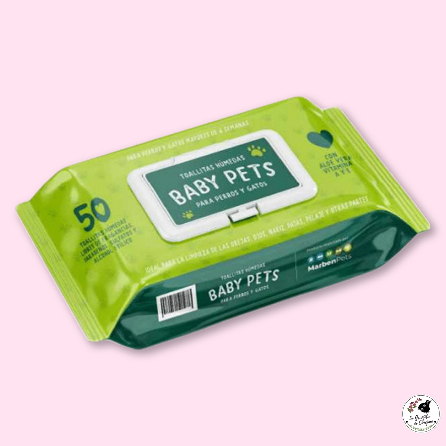 Toallitas Húmedas Baby Pets