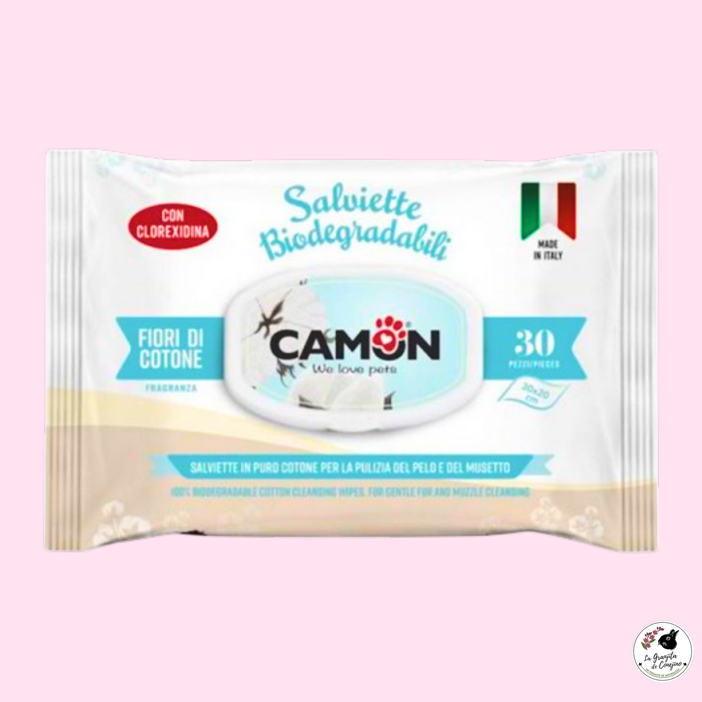 Toallitas Húmedas Camon Cotton