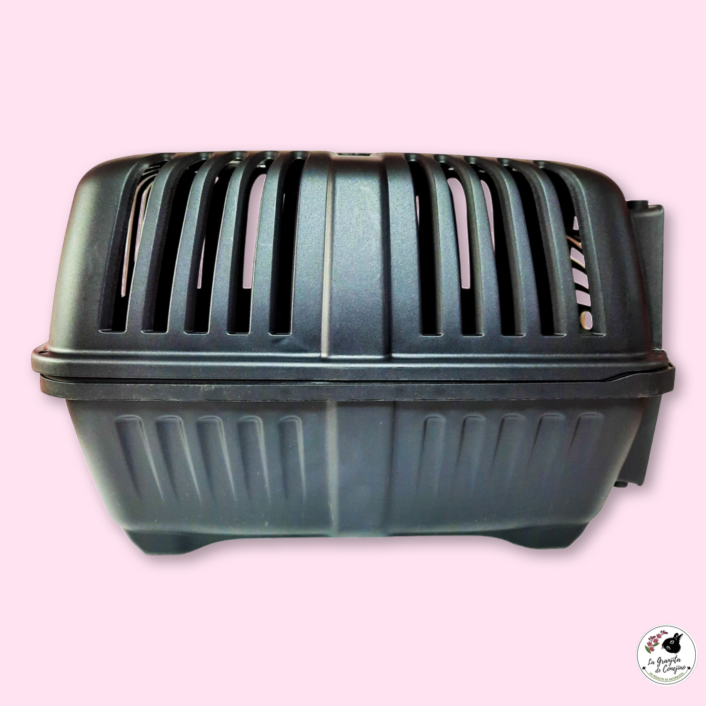 Jaula De Trasporte Pratiko Negro