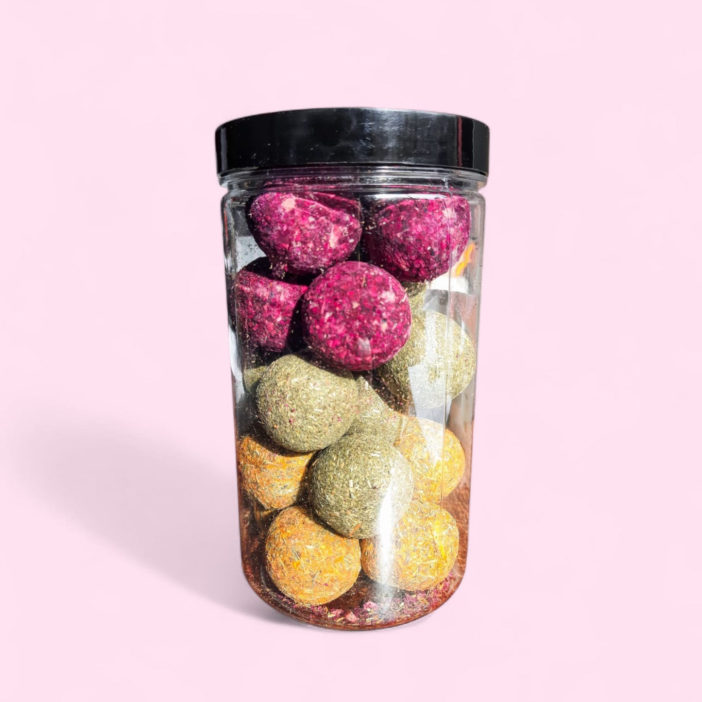 Bolas de hierba sabores