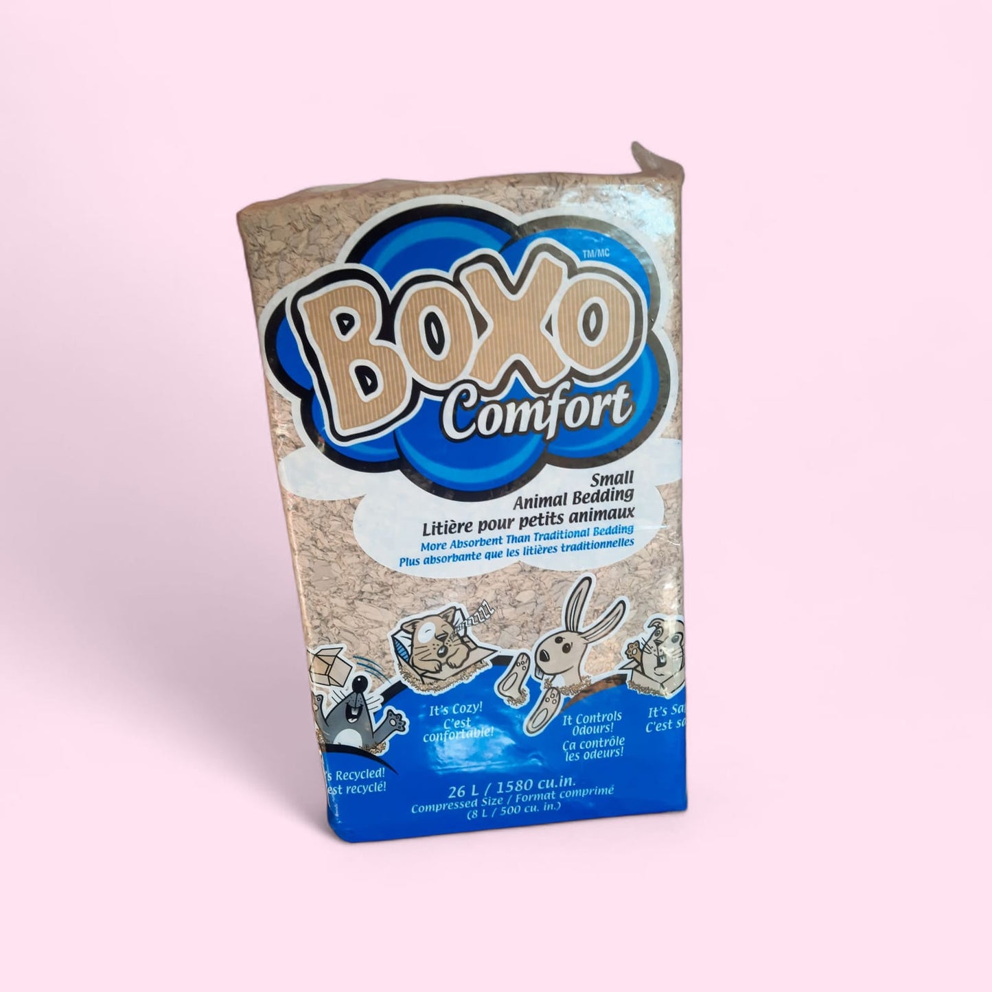 Sustrato Boxo confort 26 L
