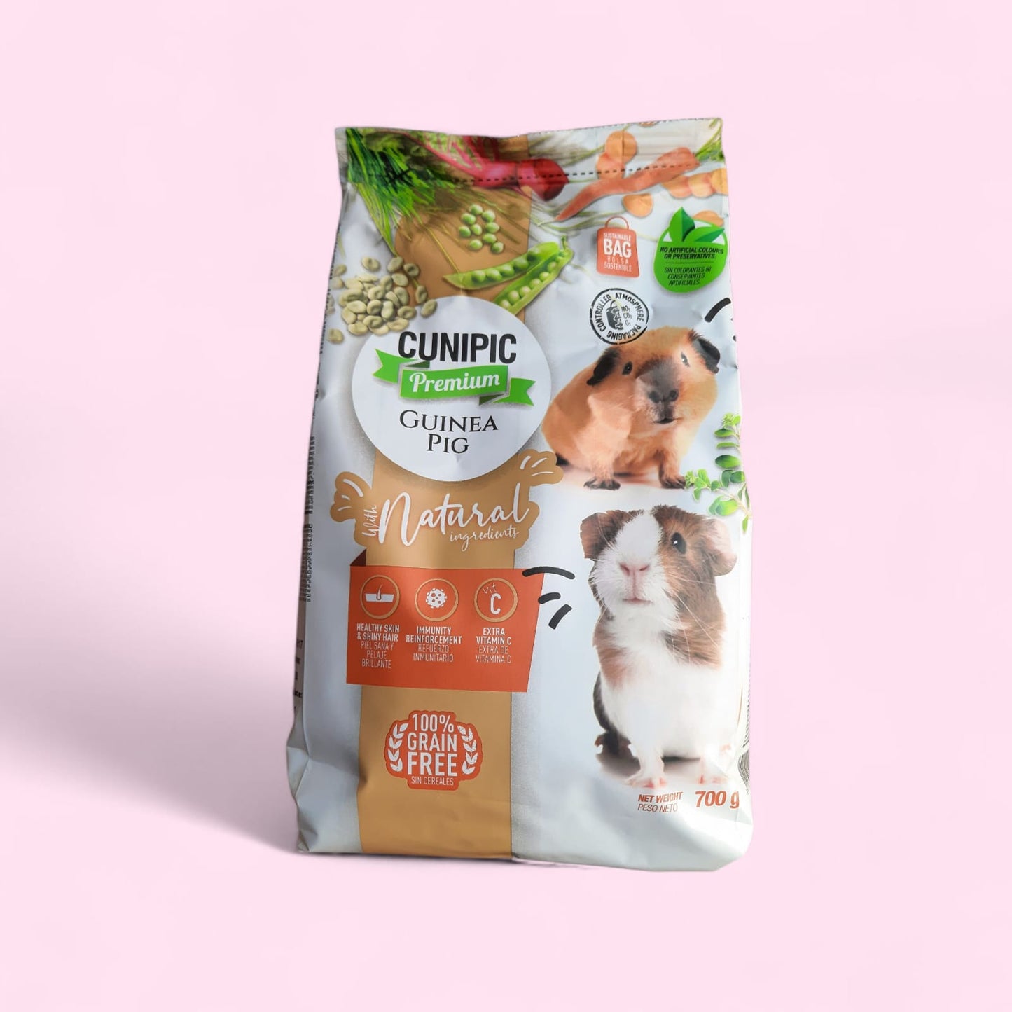 Cunipic premium cobaya 700 gr
