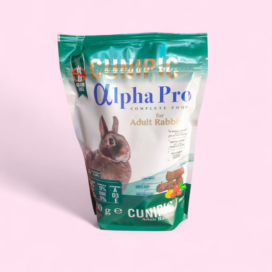Cunipic alpha pro conejo adulto 500 gr.