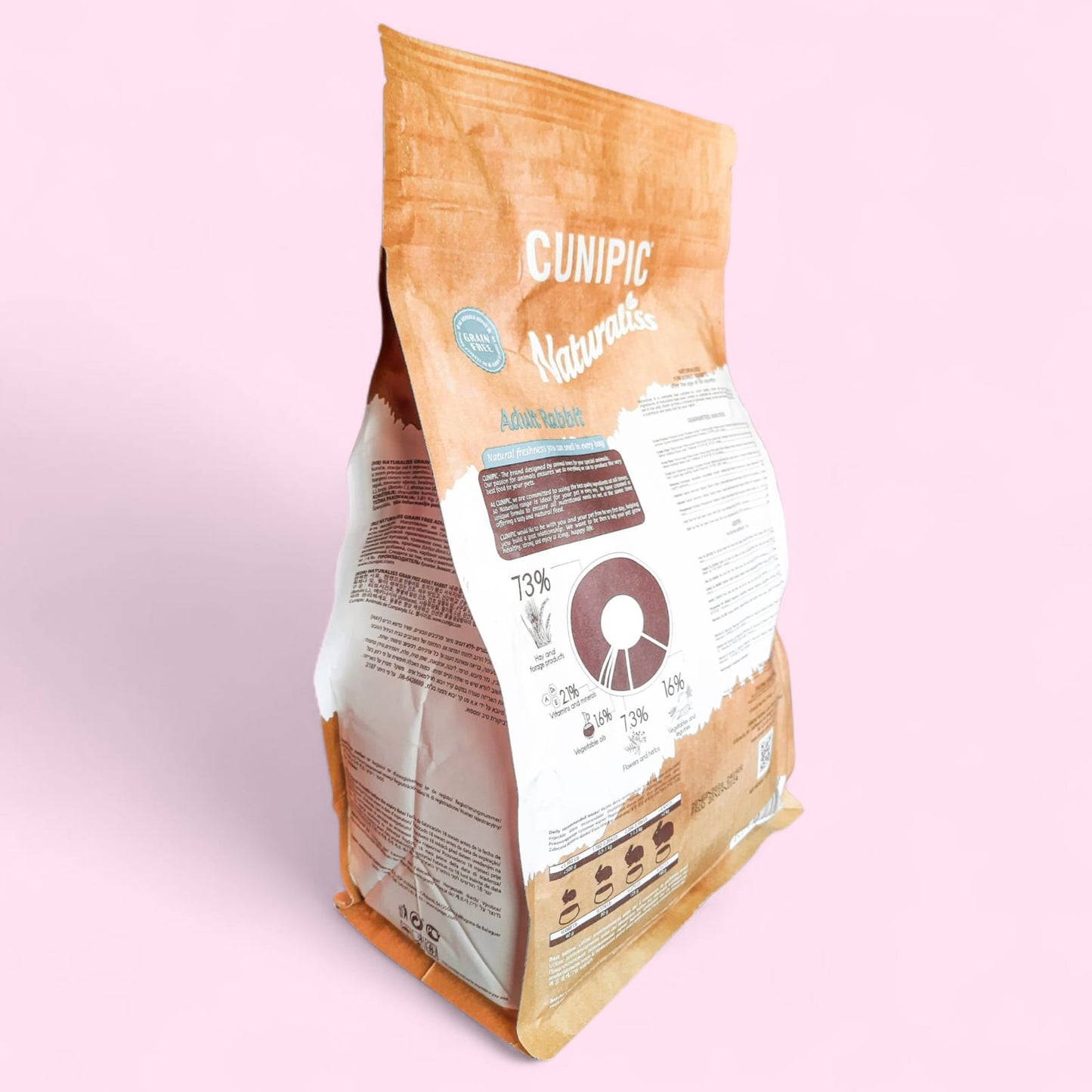 Cunipic Naturaliss Conejo Adulto 1,81 kg