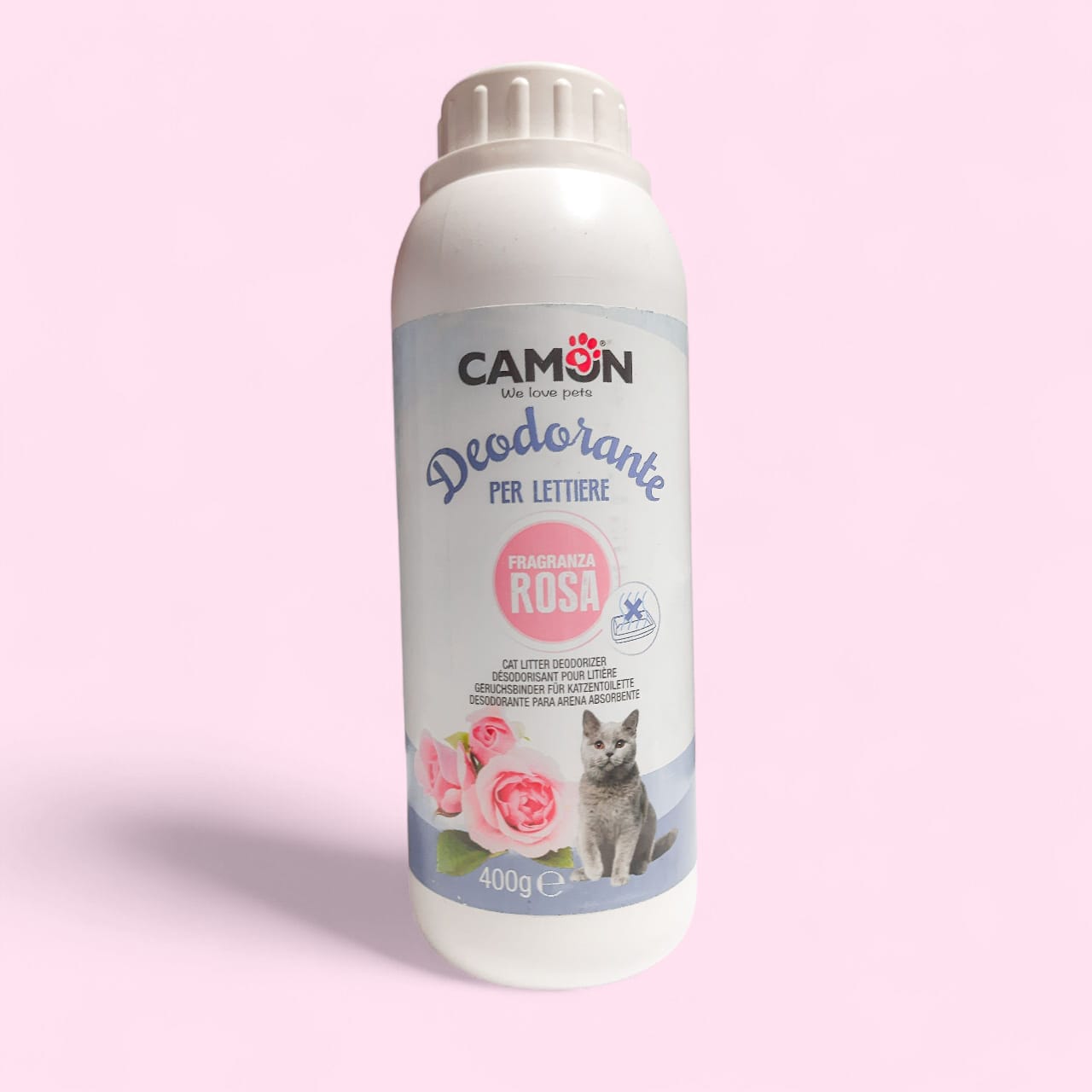 Desodorante Para letrina Rosa