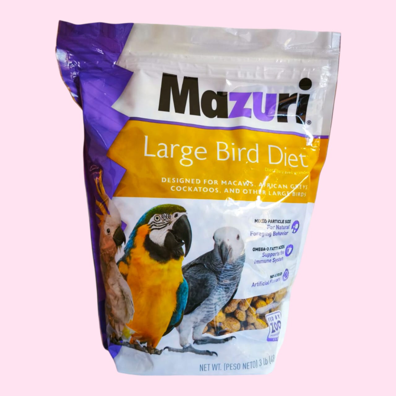 Mazuri aves grandes 1,36 k