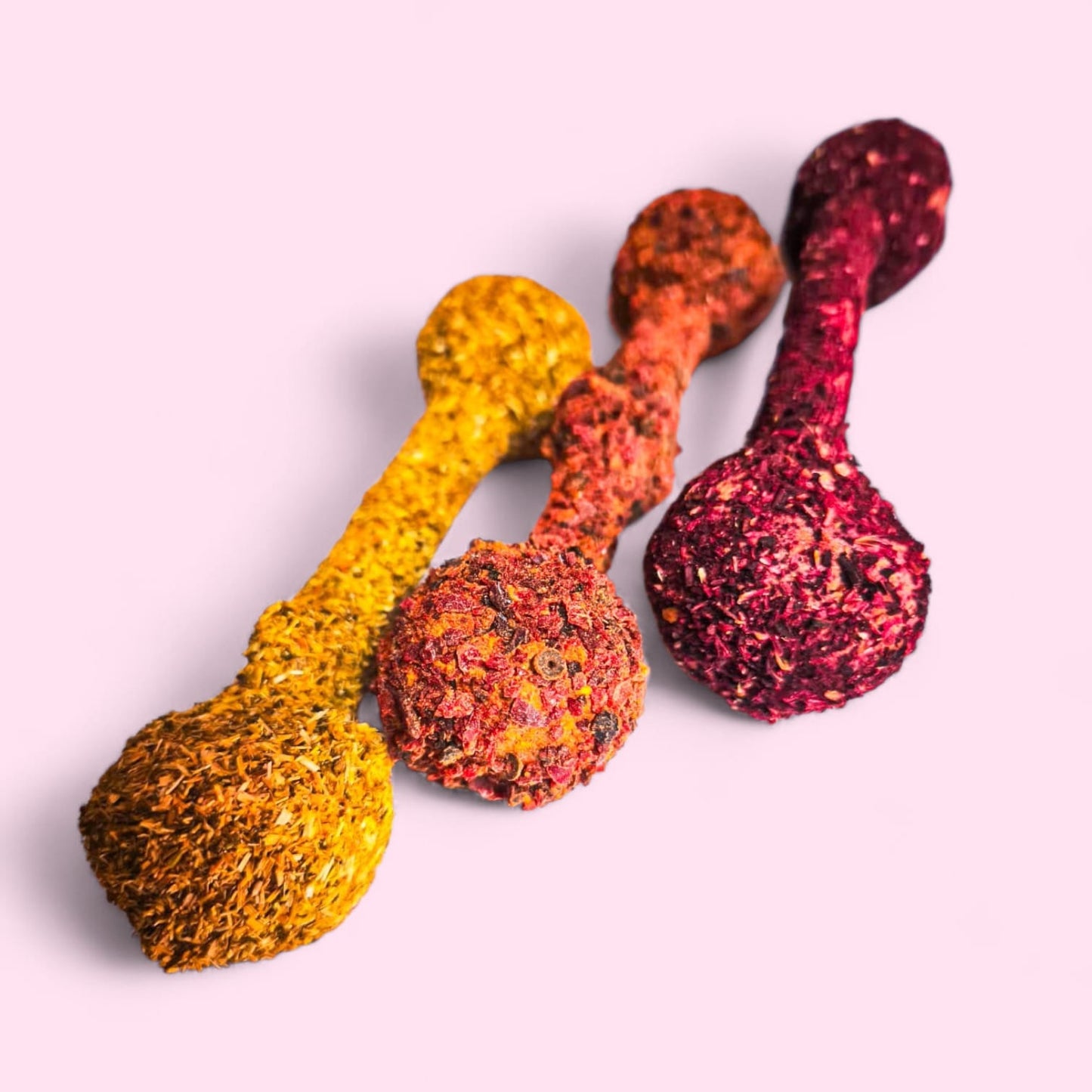 Mancuernas crocantes