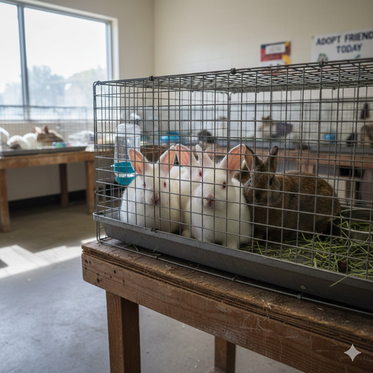 ¿Viste animales en mal estado en un comercio? Así puedes denunciar