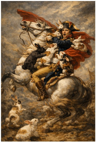 Napoleón y el poder de lo vulnerable