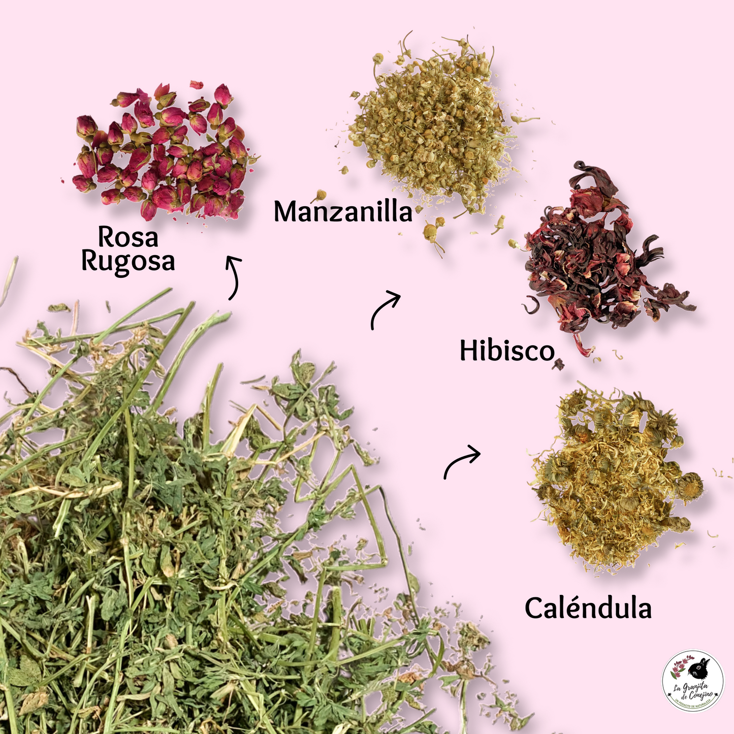Alfalfa Mix Flores 1K