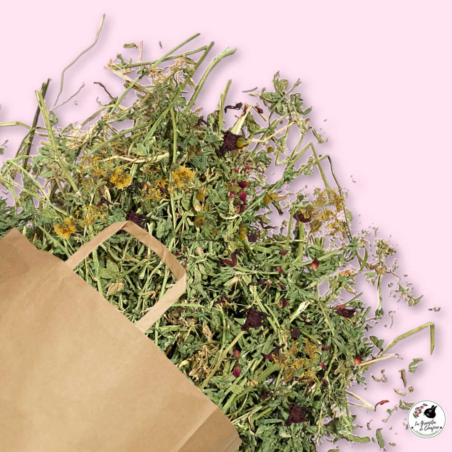 Alfalfa Mix Flores 1K
