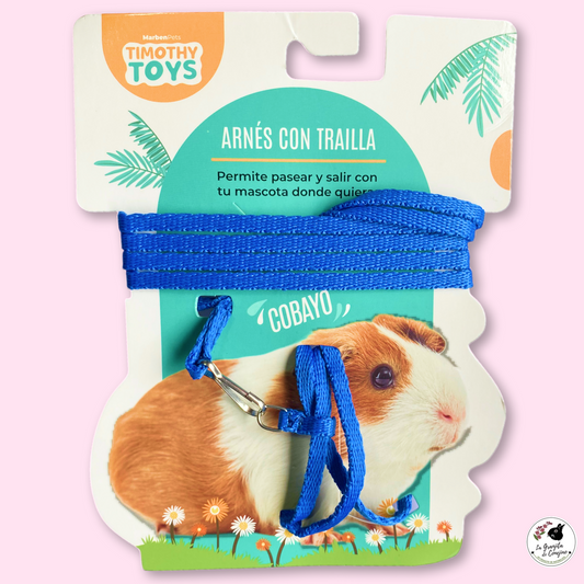 Arnés con Trailla Cobayo