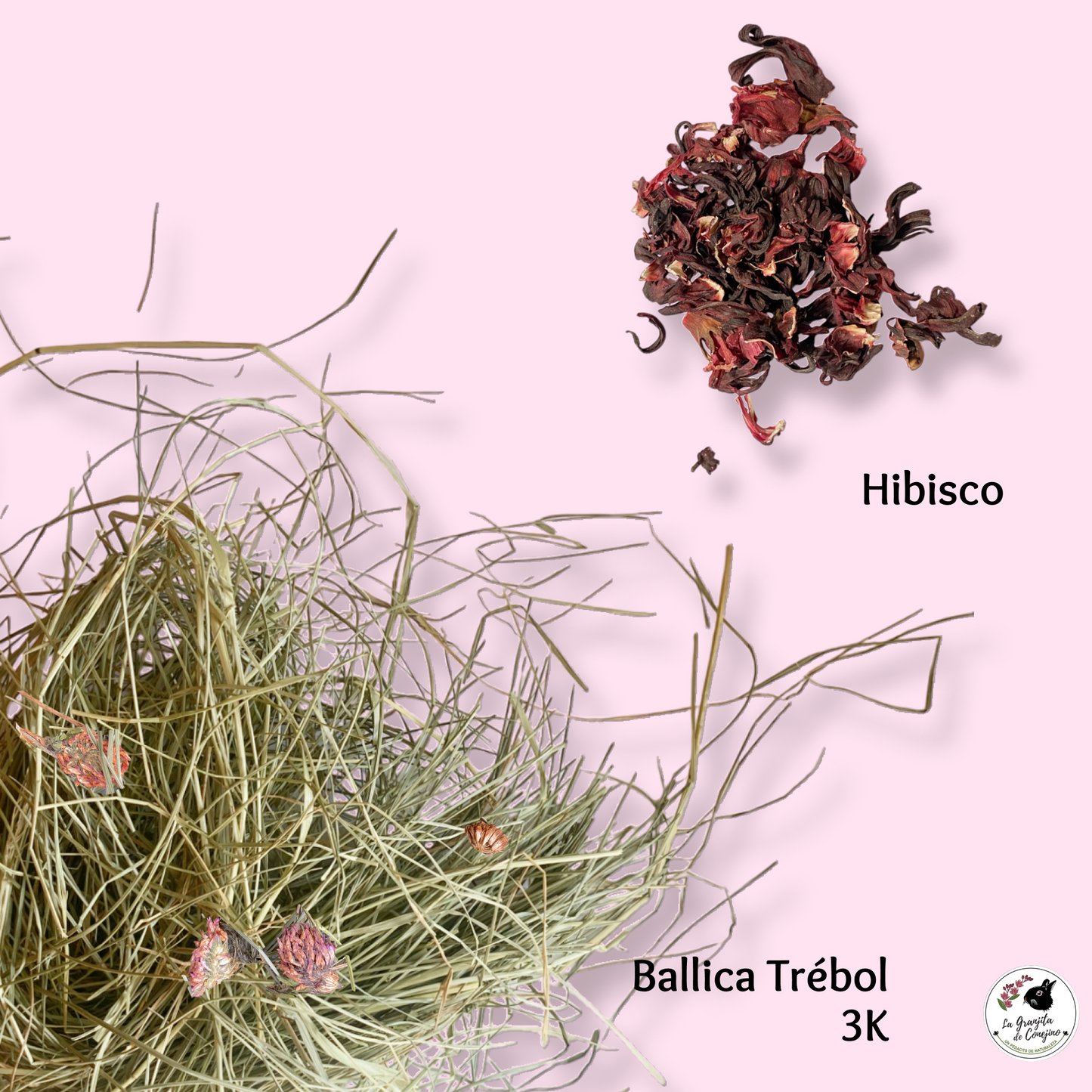 Ballica Trébol Hibisco 3K