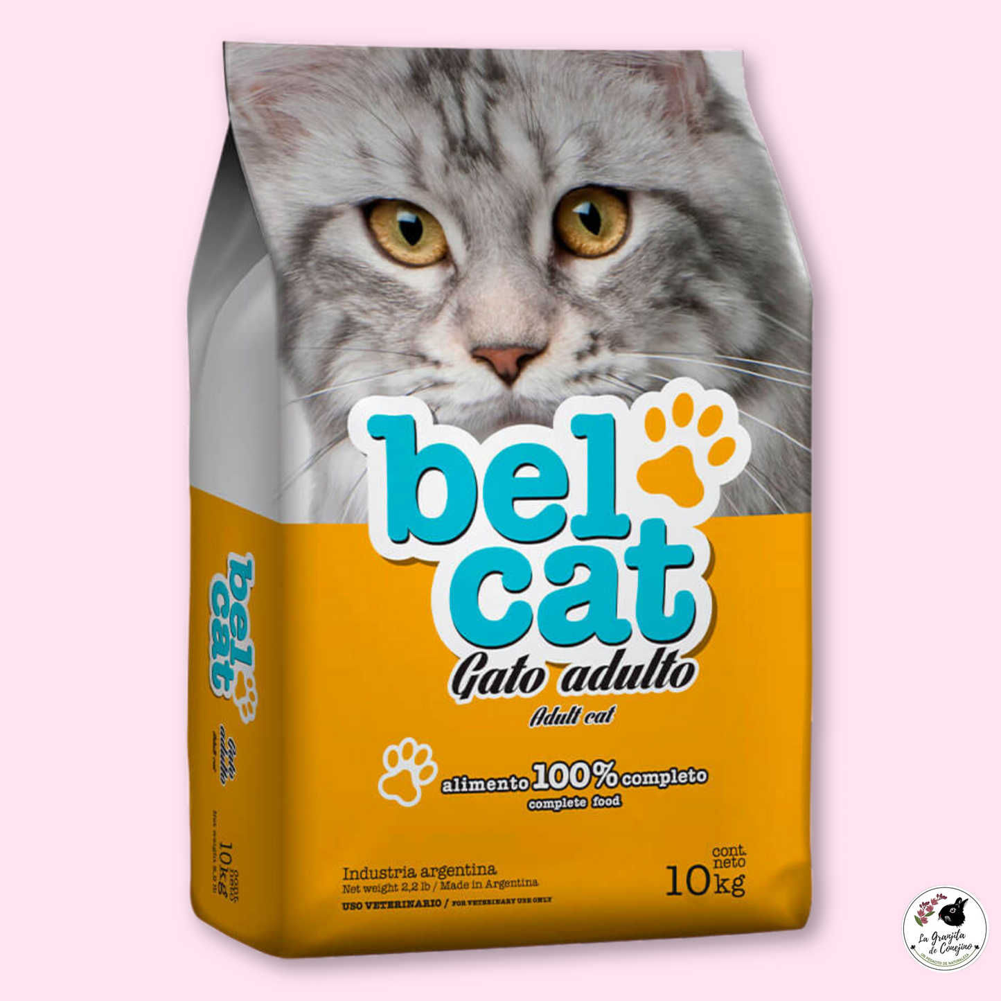 Pellet Bel Cat Adulto 10K