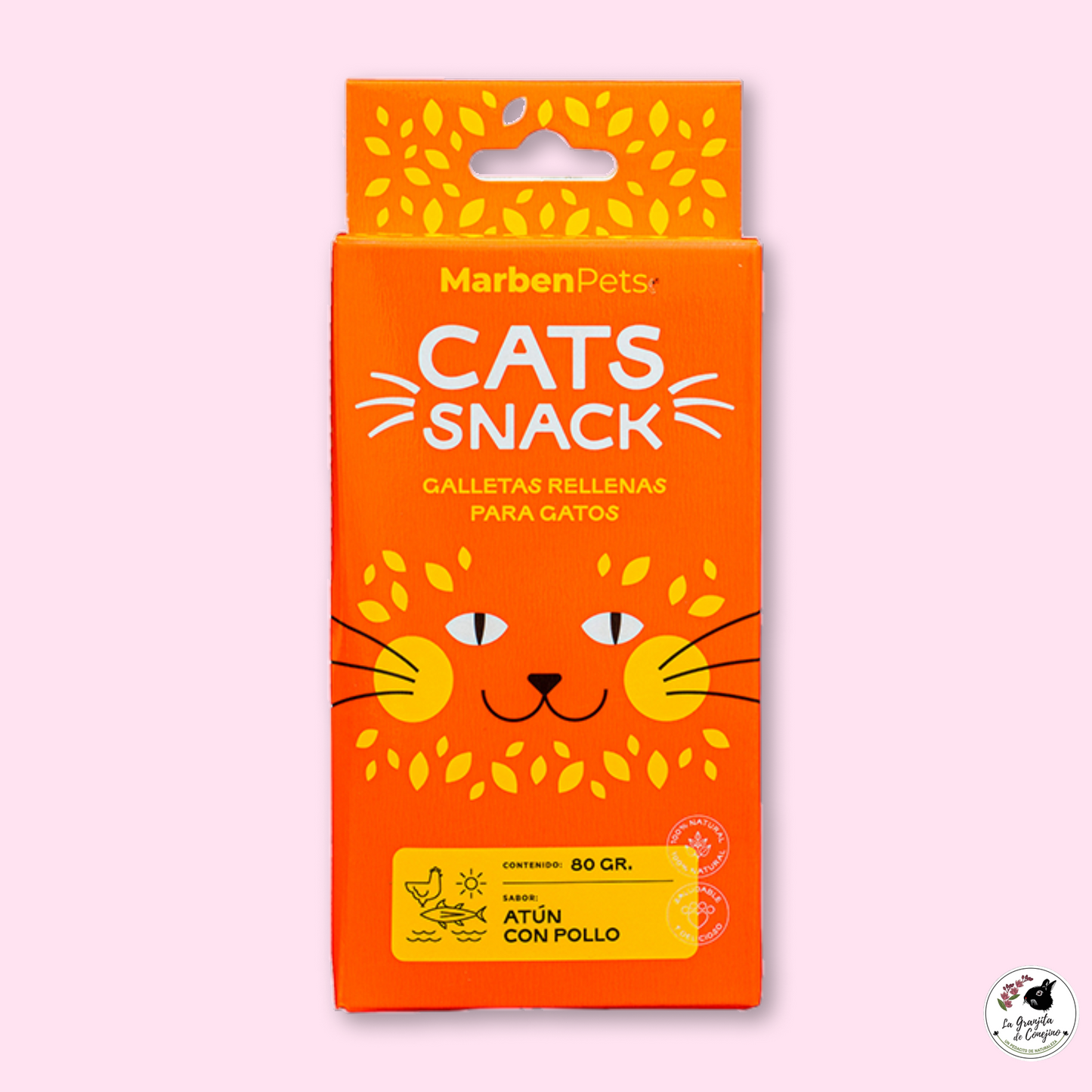 Cats Snack Relleno Atún con Pollo