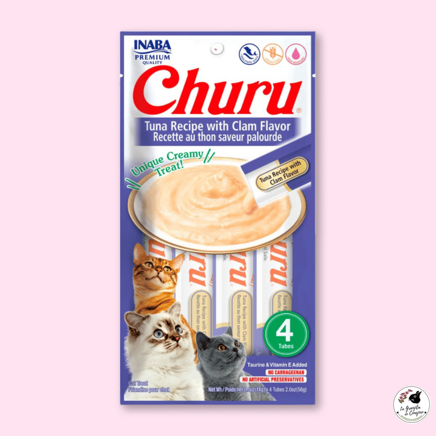 Churu Atún Almeja