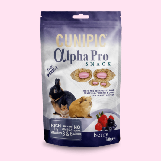 Snack Cunipic Alpha Pro frutos del bosque