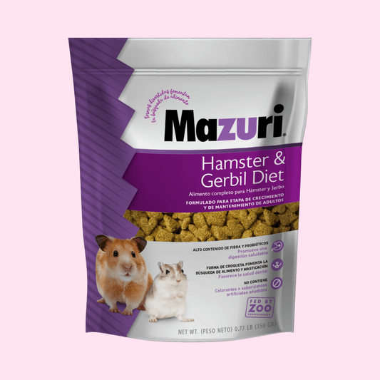 Pellet Mazuri Hamster y Jerbo
