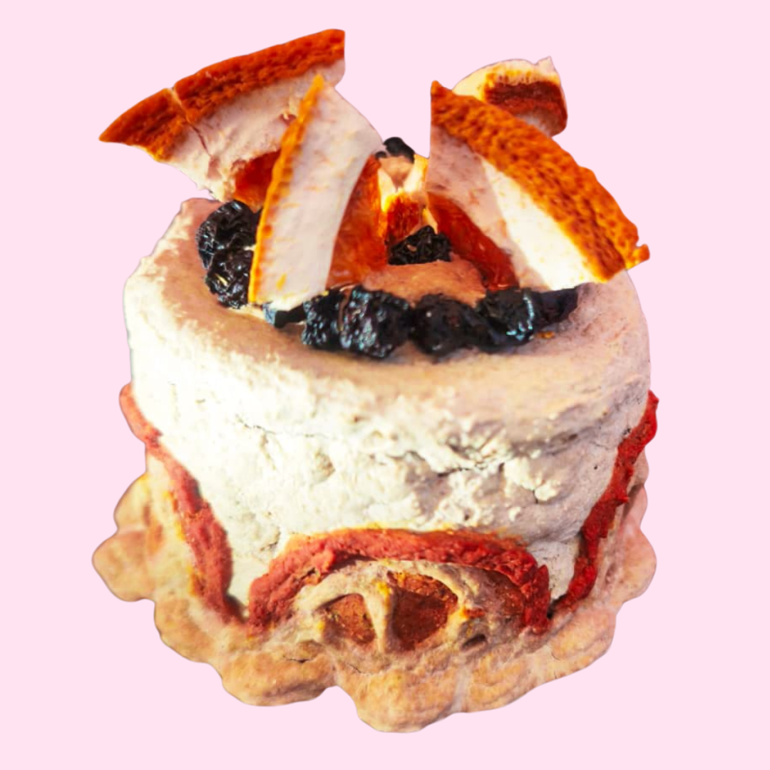 Torta arándano cítrica